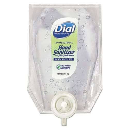 Dial Professional Antibacterial Gel Hand Sanitizer Refill For Eco-smart Dispenser 15 Oz Fragrance-free - Janitorial & Sanitation - Dial®