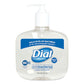 Dial Professional Antibacterial Liquid Hand Soap For Sensitive Skin Floral 16 Oz Pump 12/carton - Janitorial & Sanitation - Dial®