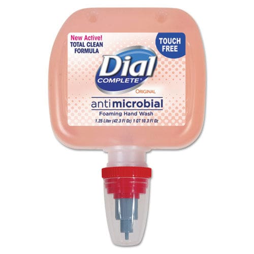 Dial Professional Antimicrobial Foaming Hand Wash Original 1.25 L Duo Dispenser Refill 3/carton - Janitorial & Sanitation - Dial®