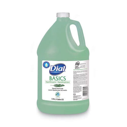 Dial Professional Basics Mp Free Liquid Hand Soap Honeysuckle 3.78 L Refill Bottle 4/carton - Janitorial & Sanitation - Dial® Professional