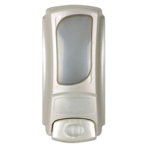 Dial Professional Eco-smart/anywhere Flex Bag Dispenser Pearl 15 Oz 4 X 3.1 X 7.9 6/carton - Janitorial & Sanitation - Dial® Professional