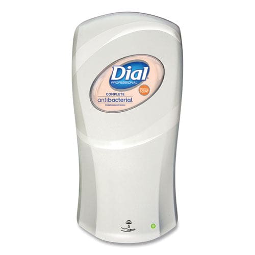 Dial Professional Fit Universal Touch Free Dispenser 1 L 4 X 5.4 X 11.2 Ivory 3/carton - Janitorial & Sanitation - Dial® Professional