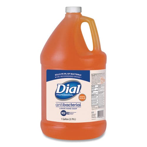 Dial Professional Gold Antibacterial Liquid Hand Soap Floral 1 Gal - Janitorial & Sanitation - Dial® Professional