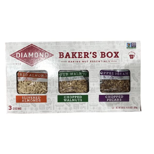 Diamond Baker’s Diamond Baker’s Box, Baking Nuts, 66 Oz