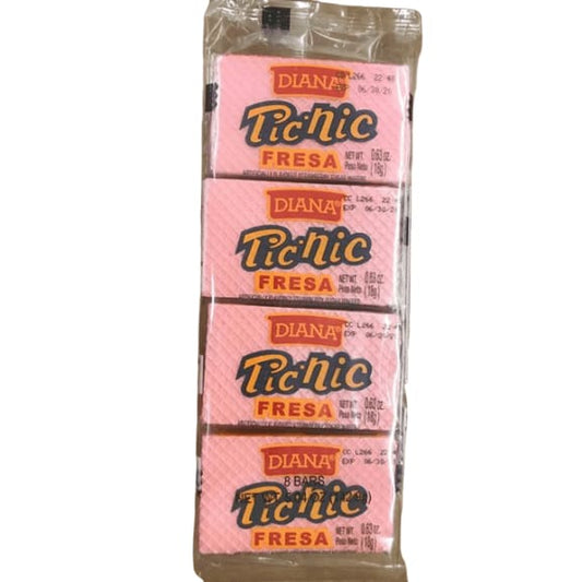 Diana Picnic Fresa Wafers 7.62 oz - ShelHealth.Com