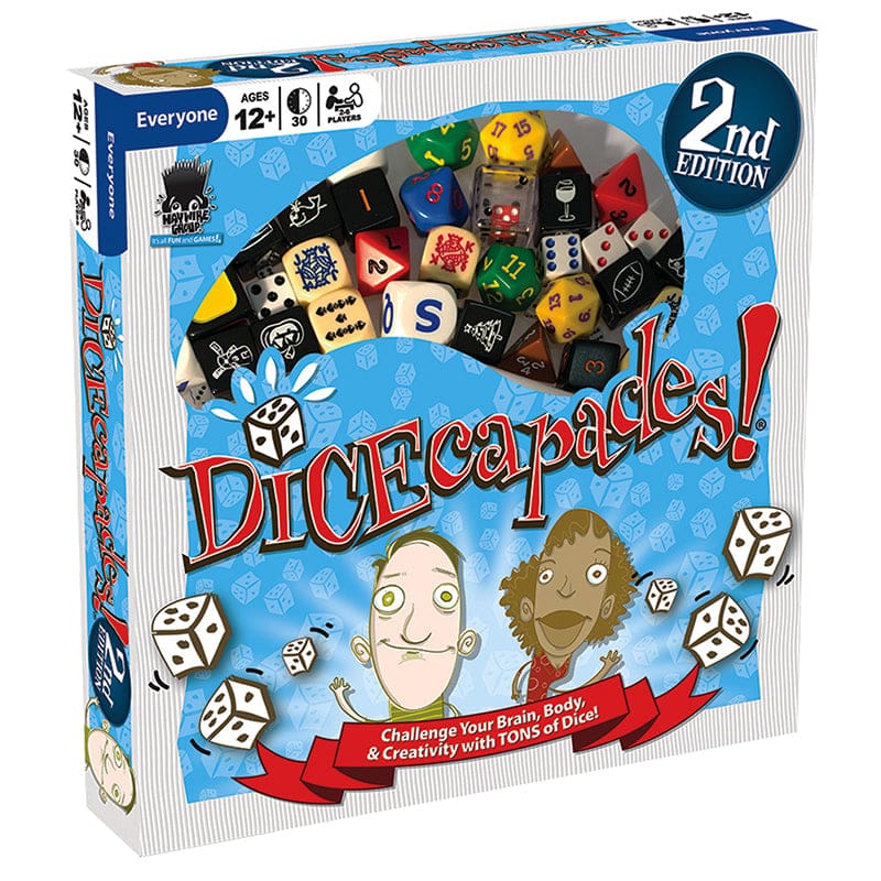 Dicecapades - Games - University Games