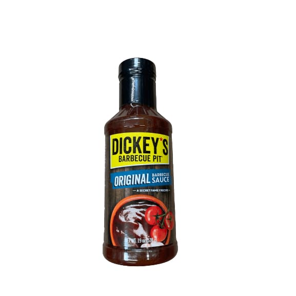 Dickey's Barbecue Pit Dickey's Barbecue Pit BBQ Sauce, Original Secret Recipe, 19 oz