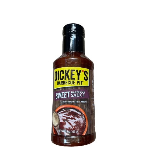 Dickey's Barbecue Pit Dickey's Barbecue Pit, BBQ Sauce, Signature Sweet Recipe, 19 oz