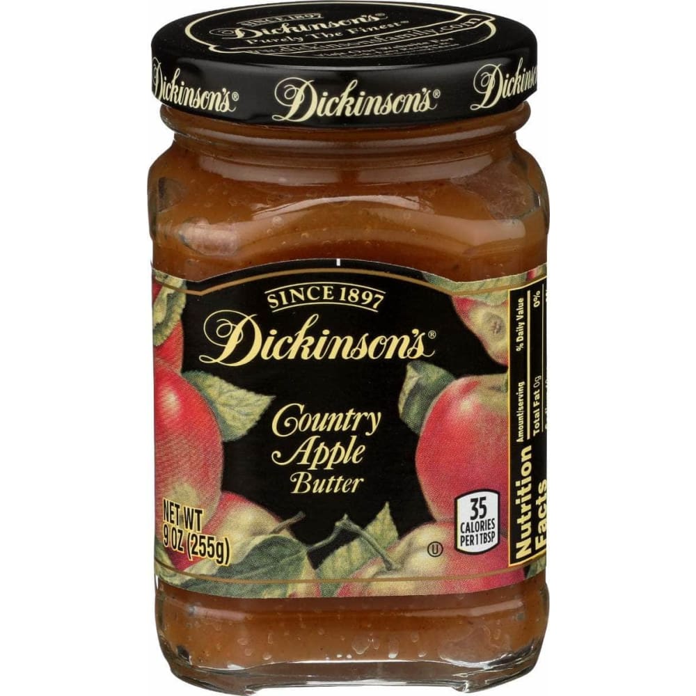 DICKINSON DICKINSON Country Apple Butter, 9 oz