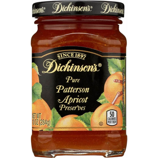 DICKINSON DICKINSON Preserve Apricot, 10 oz