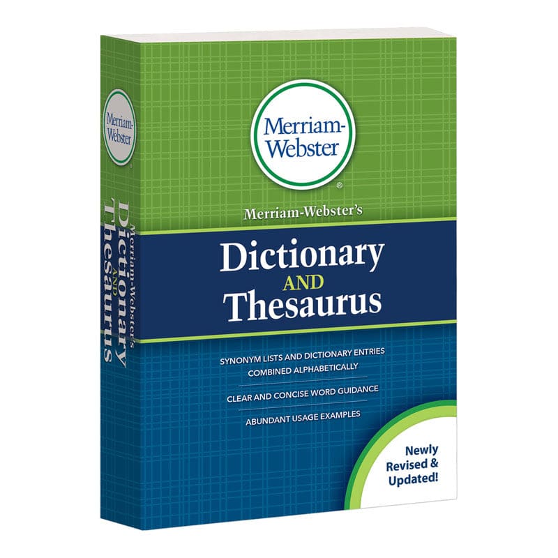 Dictionary & Thesaurus Paperback 2020 Copyright (Pack of 6) - Reference Books - Merriam - Webster Inc.