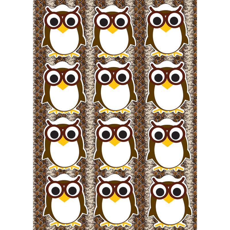 Die Cut Magnets Owls (Pack of 8) - Whiteboard Accessories - Ashley Productions