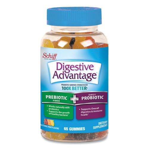Digestive Advantage Prebiotic Plus Probiotic Gummies 65 Count - Janitorial & Sanitation - Digestive Advantage®