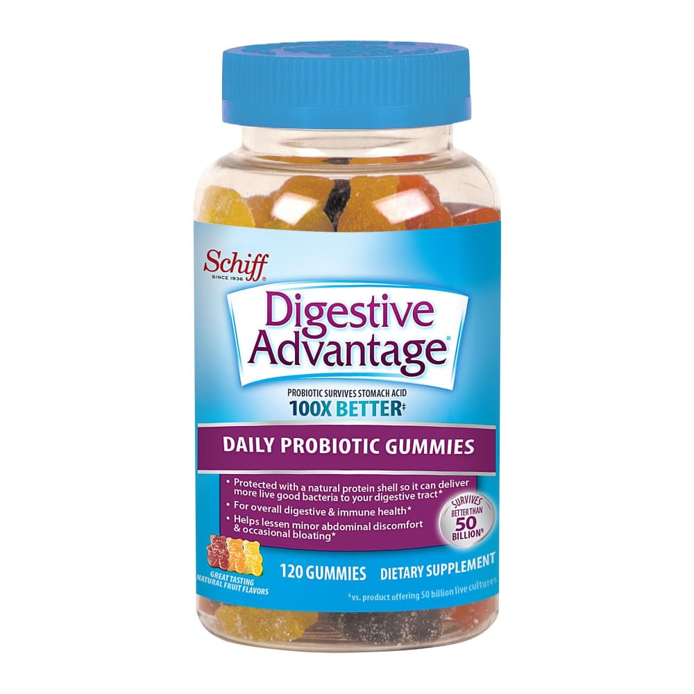 Digestive Advantage Probiotic Gummies 120 ct. - Digestive