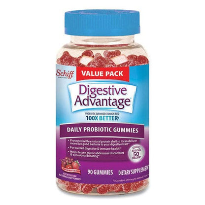 Digestive Advantage Probiotic Gummies Superfruit Blend 90 Count - Janitorial & Sanitation - Digestive Advantage®