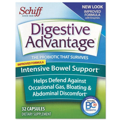 Digestive Advantage Probiotic Intensive Bowel Support Capsule 32 Count - Janitorial & Sanitation - Digestive Advantage®