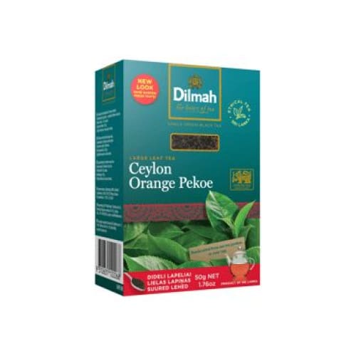 Dilmah Ceylon Orange Pekoe Tea 1.76 oz (50 g) - Dilmah