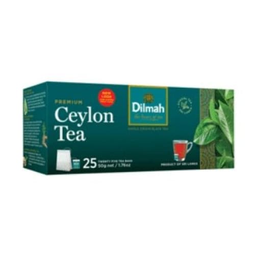 Dilmah Premium Ceylon Tea 25 pcs. - Dilmah