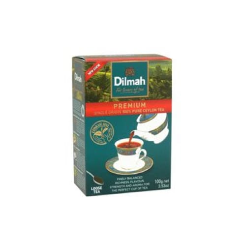 Dilmah Premium Ceylon Tea 3.5 oz (100 g) - Dilmah