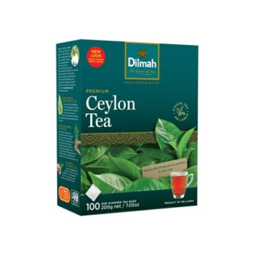 Dilmah Premium Ceylon Tea 7 oz (200 g) - Dilmah