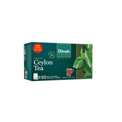 Dilmah Premium Ceylon Tea Bags 50 pcs. - Dilmah