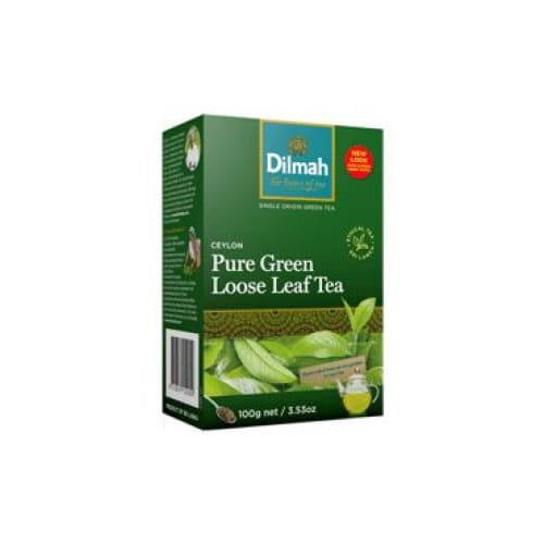 Dilmah Pure Green Loose Leaf Tea 3.5 oz (100 g) - Dilmah