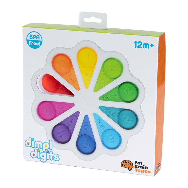Dimpl Digits (Pack of 2) - Hands-On Activities - Fat Brain Toy Co.
