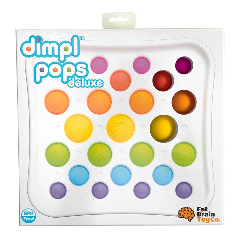 Dimpl Pops Deluxe - Hands-On Activities - Fat Brain Toy Co.