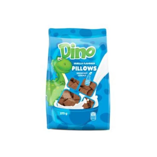 DINO Breakfast Cereals with Vanilla Flavor Filling 13.23 oz. (375 g.) - Dino