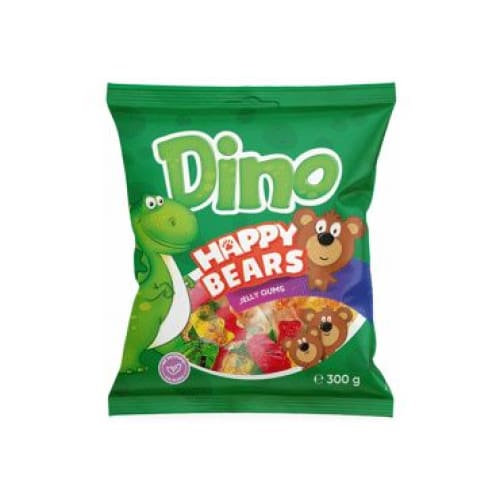 Dino Happy Bears Jelly Gums 10.58 oz (300 g) - Dino