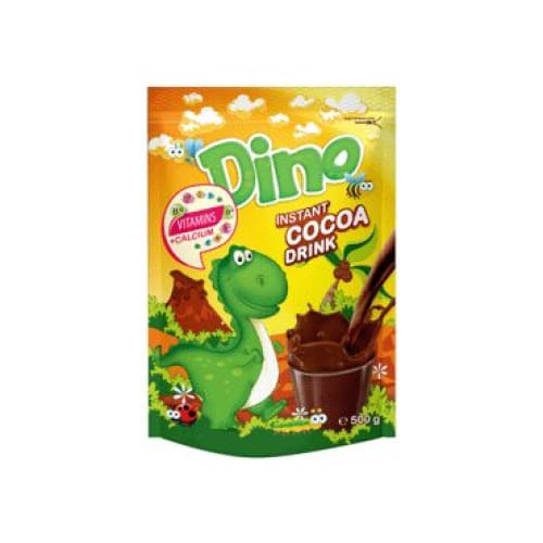 Dino Instant Cocoa Drink 17.6 oz (500 g) - Dino