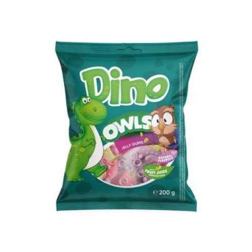 Dino Owls Jelly Gums 7.05 oz (200 g) - Dino