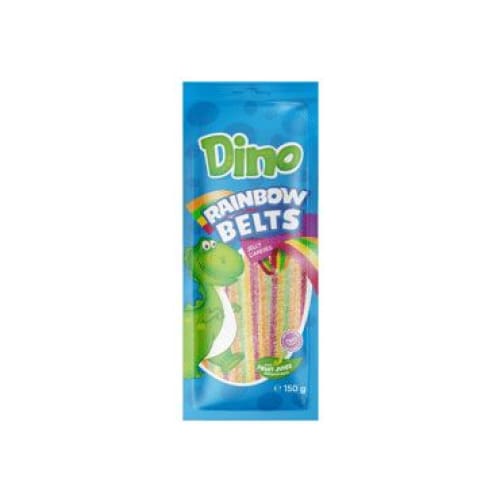 Dino Rainbow Belts Gummy 5.29 oz (150 g) - Dino