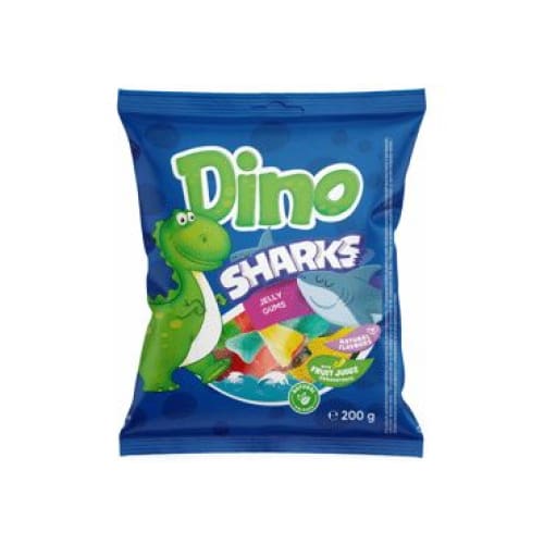Dino Sharks Jelly Gums 7.05 oz (200 g) - Dino