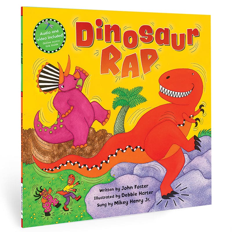Dinosaur Rap Singalong (Pack of 6) - Classroom Favorites - Barefoot Books