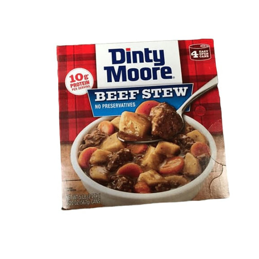 Dinty Moore Beef Stew 20 oz (Pack of 4) - ShelHealth.Com