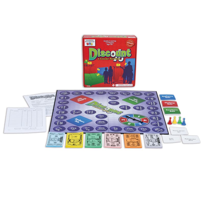 Discount Game - Games - Learning Advantage