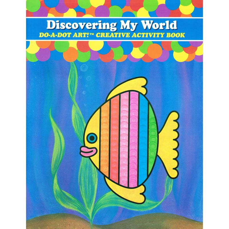 Discovering My World Act Book (Pack of 6) - Art Activity Books - Do-A-Dot Art