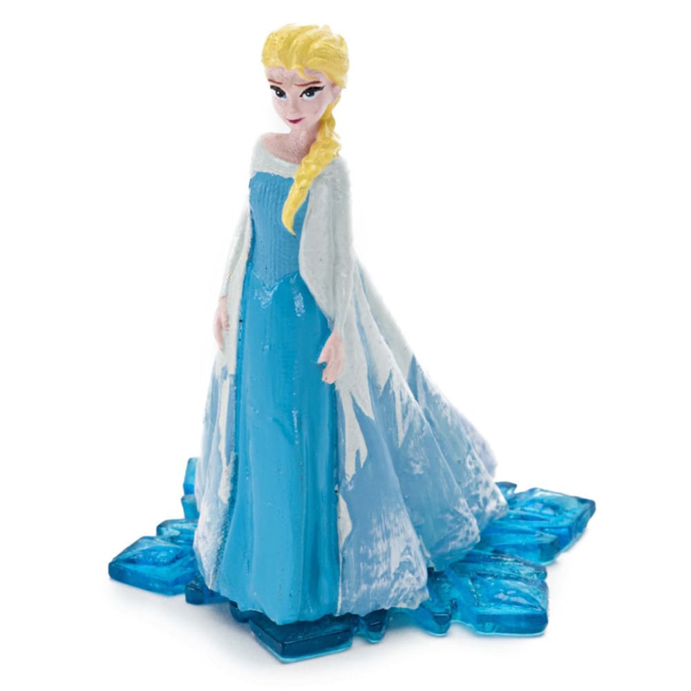 Disney Frozen Elsa Resin Ornament Blue White 2.5 in Mini - Pet Supplies - Disney