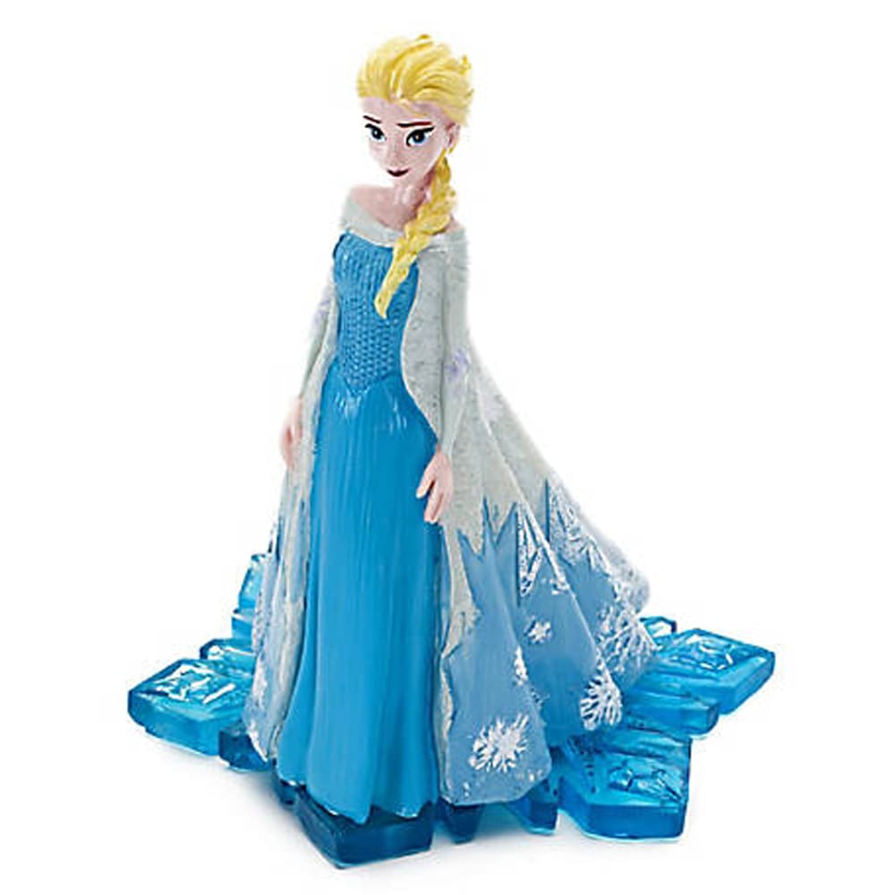Disney Frozen Elsa Resin Ornament Blue; White 4.5 in Large - Pet Supplies - Disney