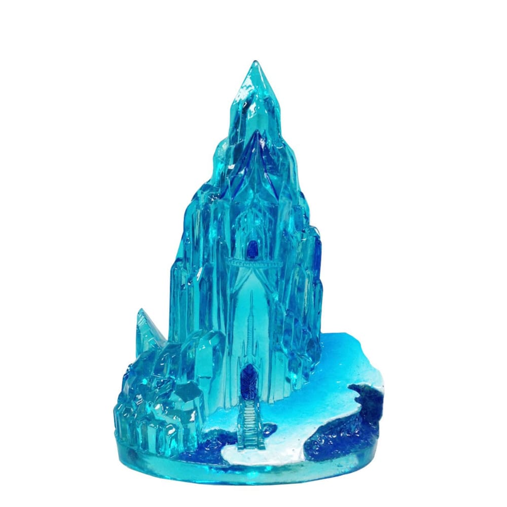 Disney Frozen Ice Castle Resin Ornament Blue 2.5 in Mini - Pet Supplies - Disney