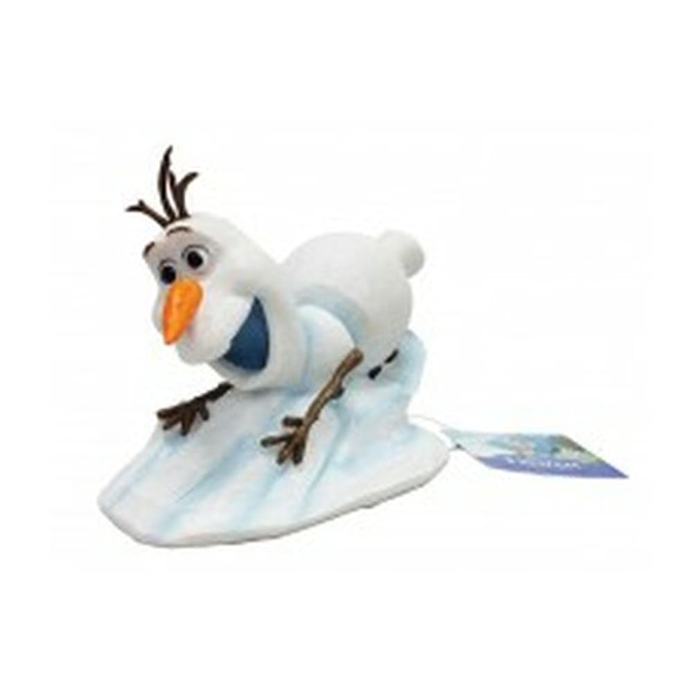 Disney Frozen Olaf Sliding Down Resin Ornament White 4.5 in Large - Pet Supplies - Disney