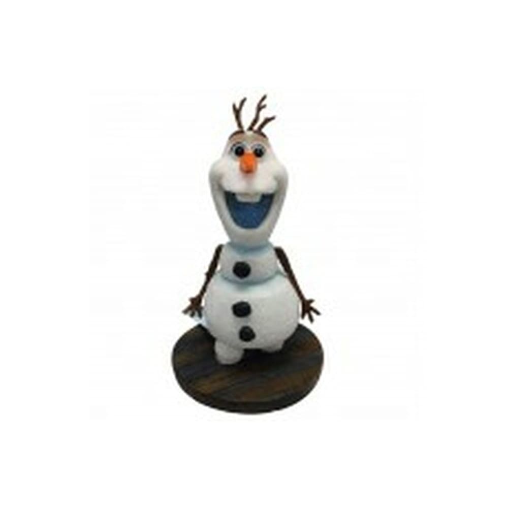 Disney Frozen Olaf Standing Mini Resin Ornament Black; White 2.25 in Mini - Pet Supplies - Disney
