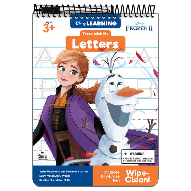 Disney Pixar Letters Trace With Me (Pack of 6) - Handwriting Skills - Carson Dellosa Education