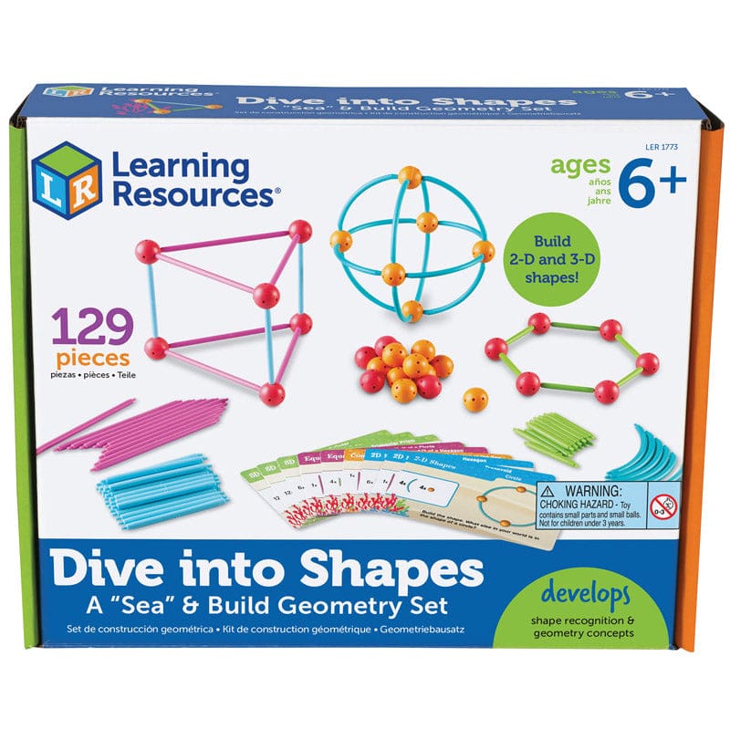 Dive Into Shapes - Geometry - Learning Resources