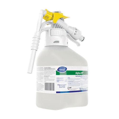 Diversey Alpha-hp Multi-surface Disinfectant Cleaner Citrus Scent 1.5 L Rtd Spray Bottle 2/carton - School Supplies - Diversey™