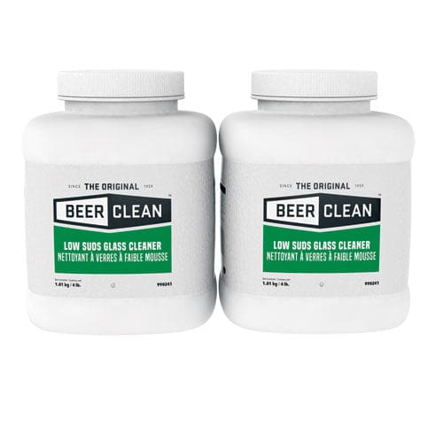 Diversey Beer Clean Glass Cleaner Unscented Powder 4 Lb. Container - Food Service - Diversey™