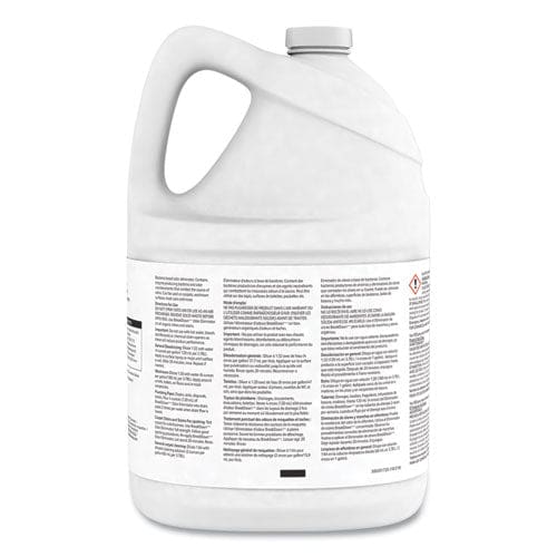 Diversey Breakdown Odor Eliminator Cherry Almond Scent Liquid 1 Gal Bottle 4/carton - Janitorial & Sanitation - Diversey™