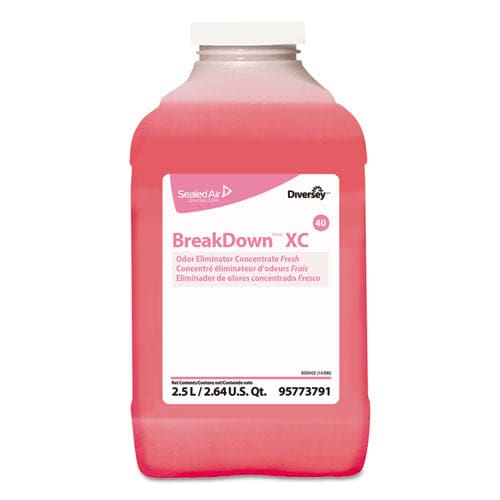 Diversey Breakdown Odor Eliminator Fresh Scent Liquid 1 Gal Bottle - Janitorial & Sanitation - Diversey™