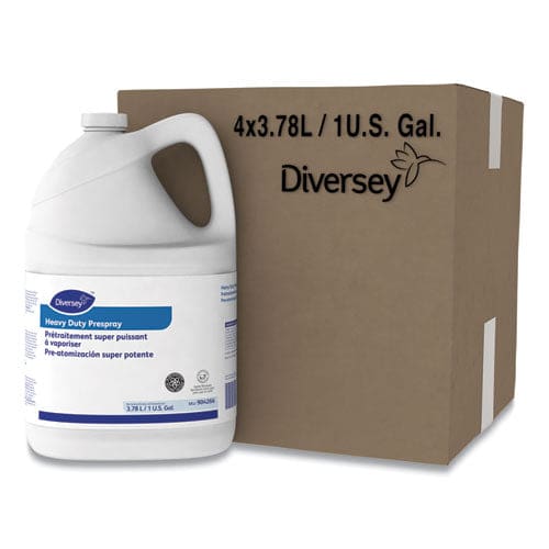 Diversey Carpet Cleanser Heavy-duty Prespray Fruity Scent 1 Gal Bottle 4/carton - Janitorial & Sanitation - Diversey™